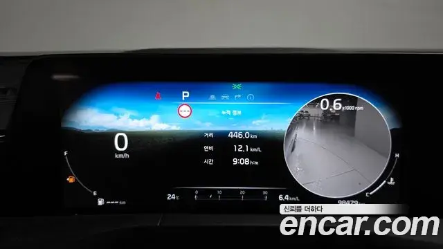 Kia K8 2021 — Photo 8/20