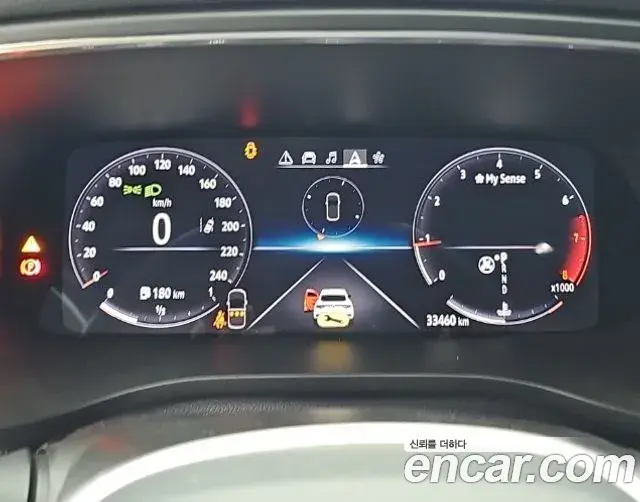 Renault Samsung Arkana 2024 — ფოტო 11/20