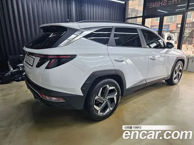 Hyundai The New Tucson 2021 — Фото 4/20