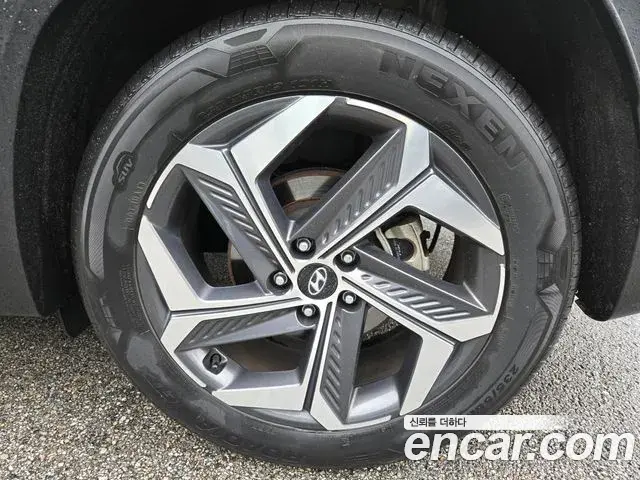Hyundai The New Tucson 2021 — Фото 19/20