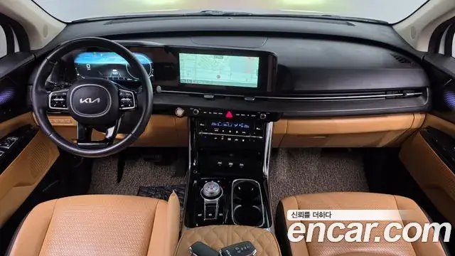 Kia Carnival 2023 — Фото 7/20