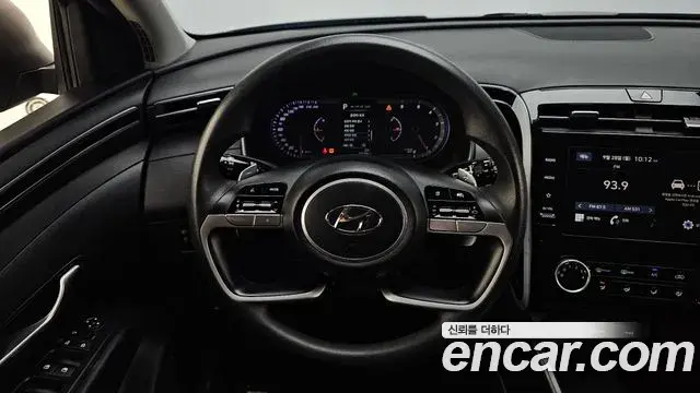 Hyundai The New Tucson 2023 — Фото 12/20