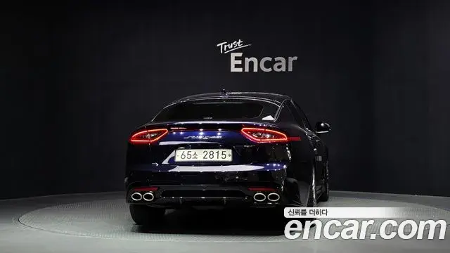 Kia Stinger 2019 — Photo 4/20