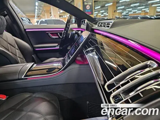 Mercedes-Benz S-Class 2022 — Фото 20/20