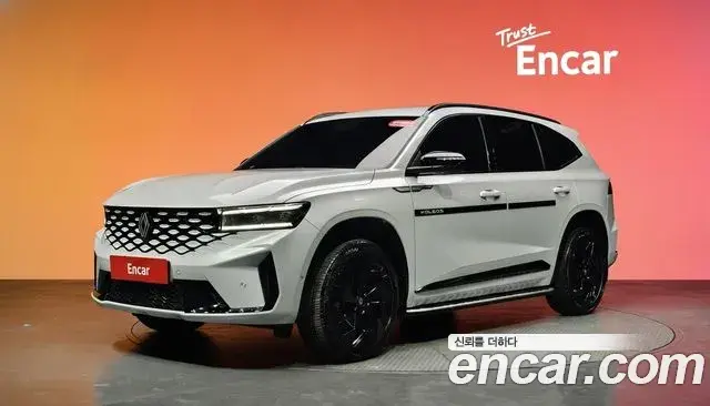 Renault Samsung Grand Koleos 2025 — Photo 31/40