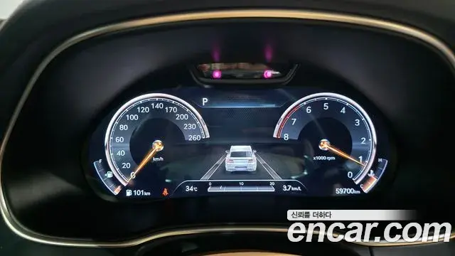 Genesis GV80 2021 — Photo 7/20