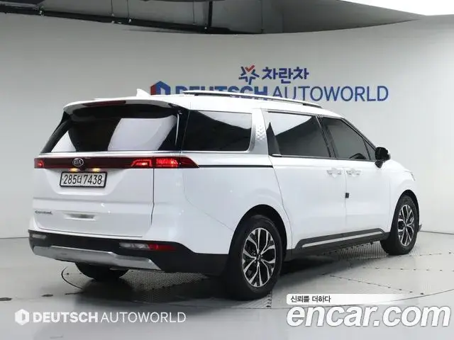 Kia Carnival, 2020