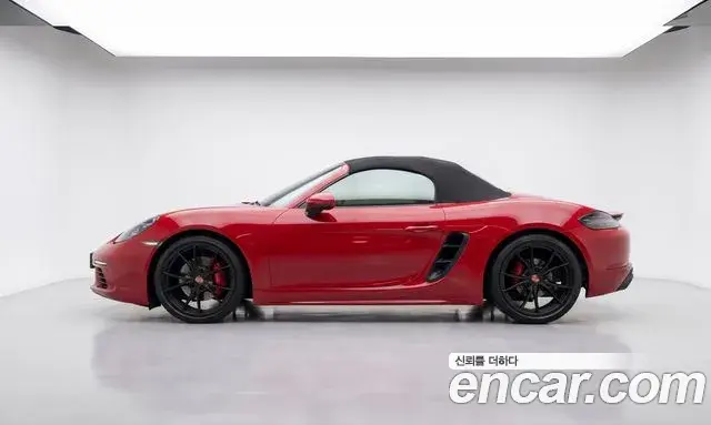 Porsche 718 Boxster 2019 — Photo 20/20