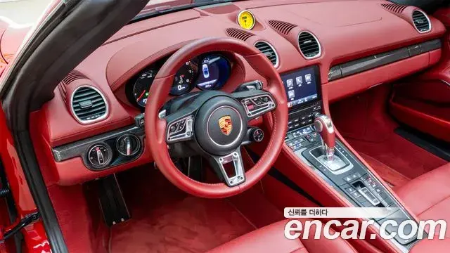 Porsche 718 Boxster 2019 — Photo 10/20