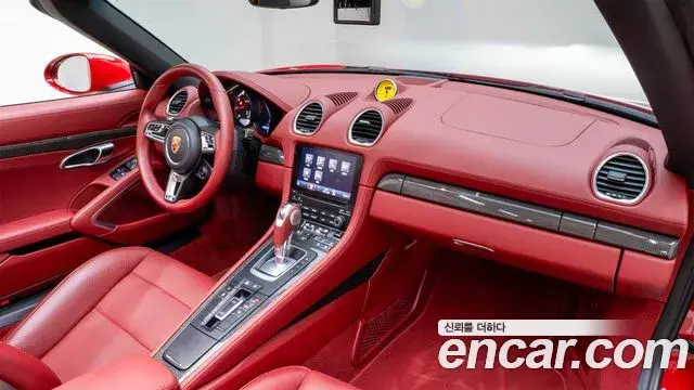 Porsche 718 Boxster 2019 — Photo 11/20