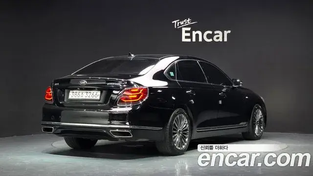Kia The K9 2020 — Şəkil 2/20