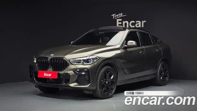 BMW X6 2022 — Фото 1/20