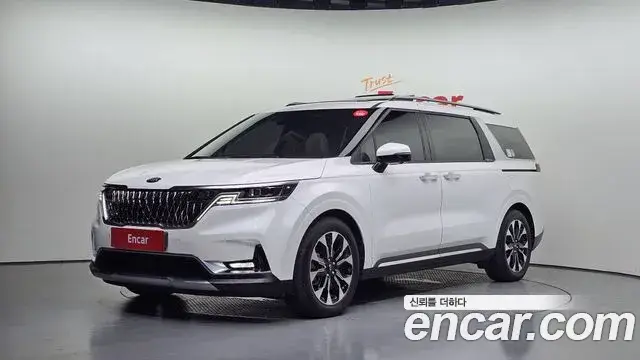 Kia Carnival, 2021