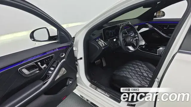 Mercedes-Benz S-Class 2021 — Photo 10/20