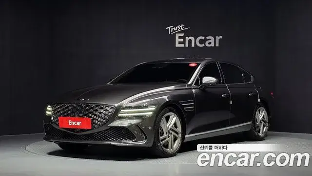 Genesis Electrified G80, 2024
