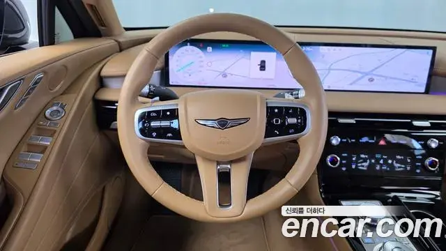 Genesis Electrified G80 2024 — Photo 13/20