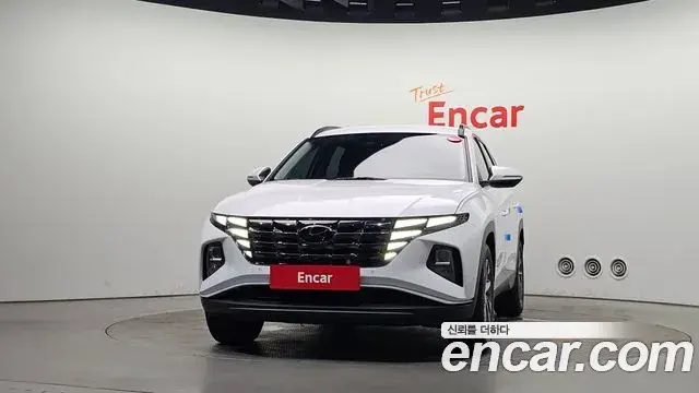 Hyundai The New Tucson 2021 — Фото 3/20
