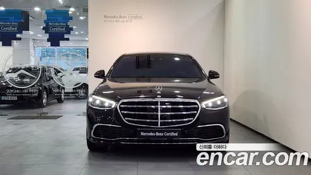 Mercedes-Benz S-Class 2026 — ფოტო 2/20