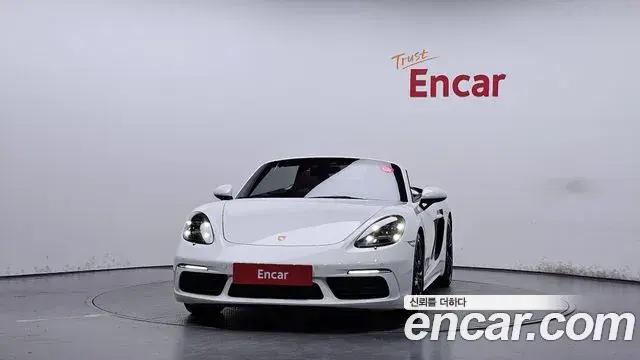 Porsche 718 Boxster 2020 — Photo 3/20