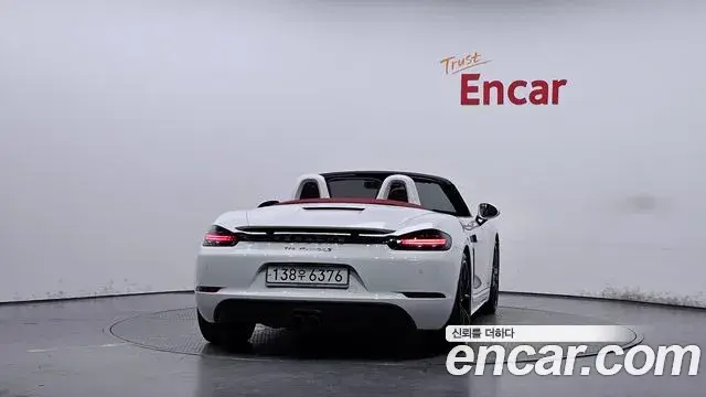 Porsche 718 Boxster 2020 — Photo 4/20