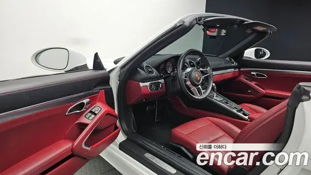 Porsche 718 Boxster 2020 — Photo 10/20
