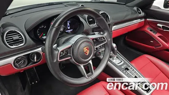 Porsche 718 Boxster 2020 — Photo 12/20