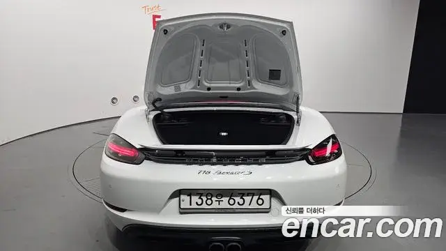 Porsche 718 Boxster 2020 — Photo 20/20