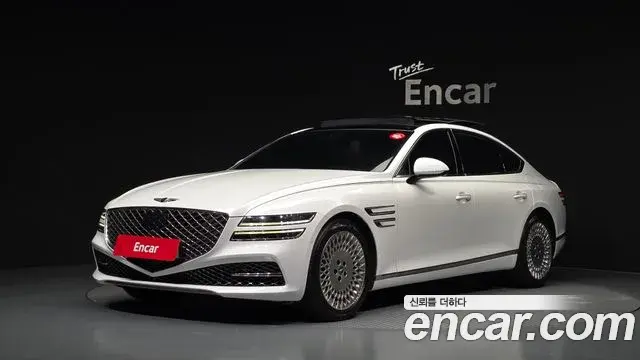 Genesis Electrified G80 2021 — Photo 1/20