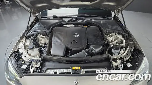 Mercedes-Benz C-Class 2022 — Фото 6/20