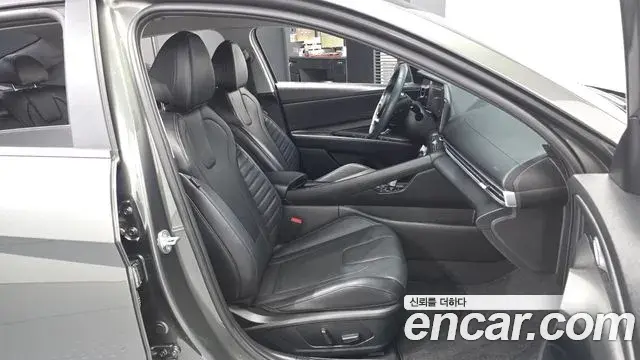 Hyundai Avante 2023 — Фото 11/20