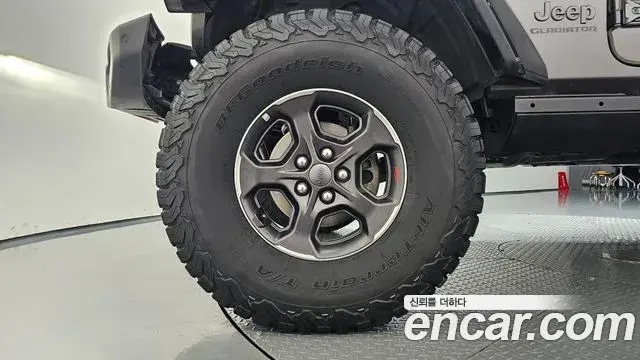 Jeep Gladiator 2021 — Photo 4/20