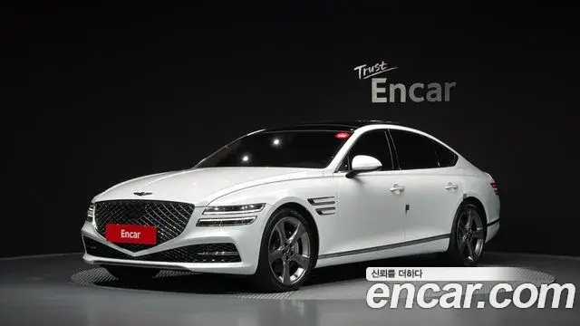 Genesis Electrified G80 2021 — Şəkil 9/20