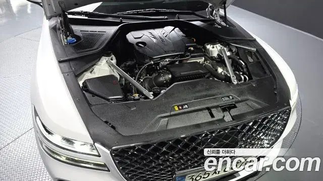 Genesis Electrified G80 2021 — Şəkil 5/20