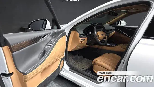 Genesis Electrified G80 2021 — Şəkil 8/20