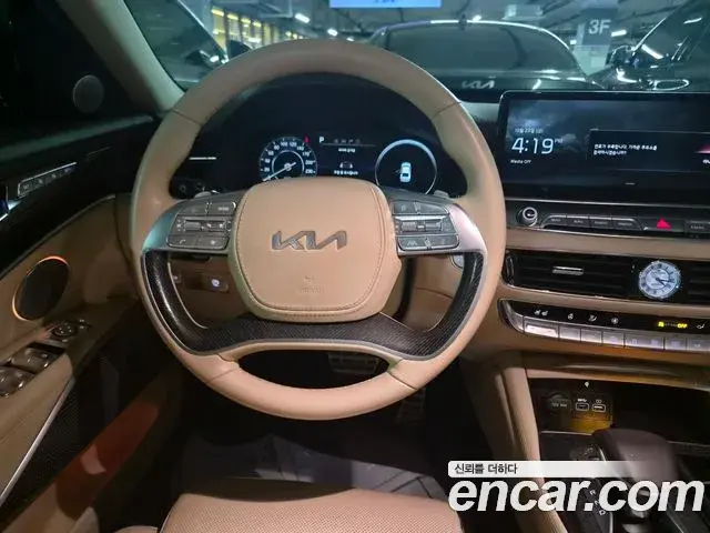 Kia The K9 2023 — Photo 13/20