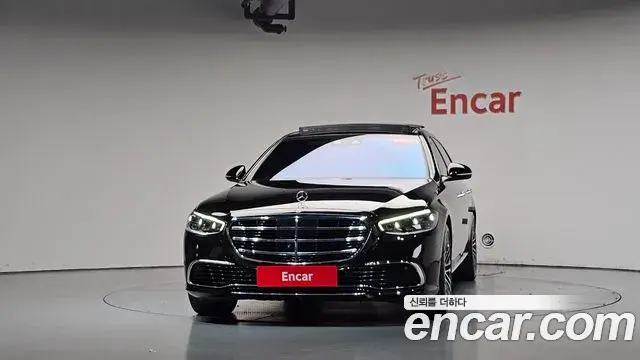 Mercedes-Benz S-Class 2021 — Şəkil 3/20