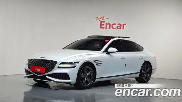 Genesis Electrified G80, 2022