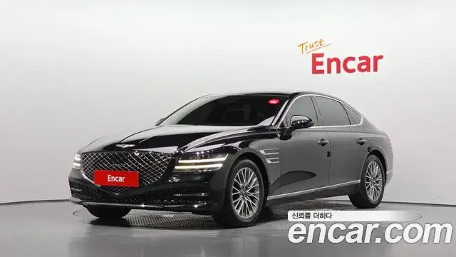 Genesis Electrified G80, 2021