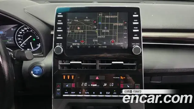 Toyota Avalon 2019 — ფოტო 14/20