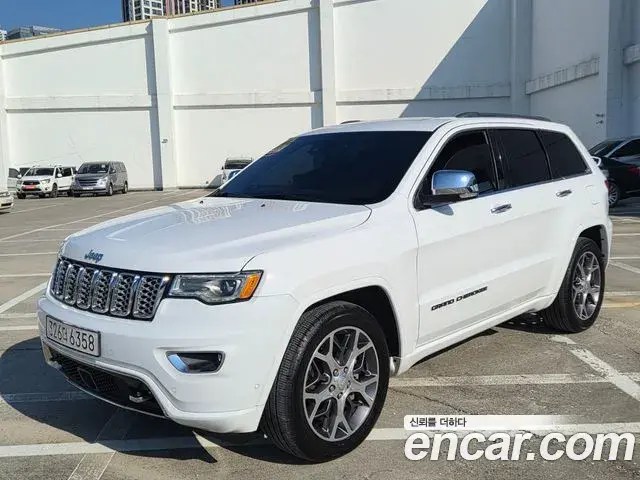 Jeep Grand Cherokee 2020 — Şəkil 10/20