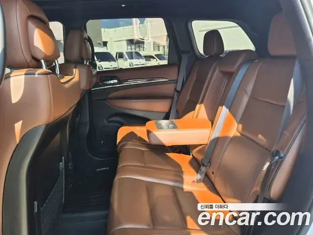 Jeep Grand Cherokee 2020 — Şəkil 9/20