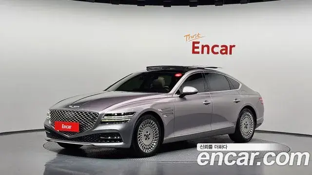 Genesis Electrified G80 2023 — Photo 9/20