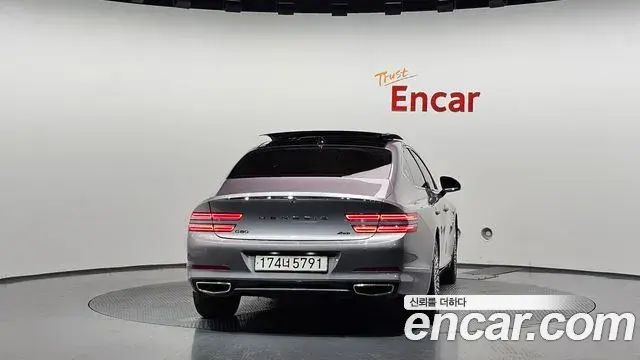 Genesis Electrified G80 2023 — Photo 3/20