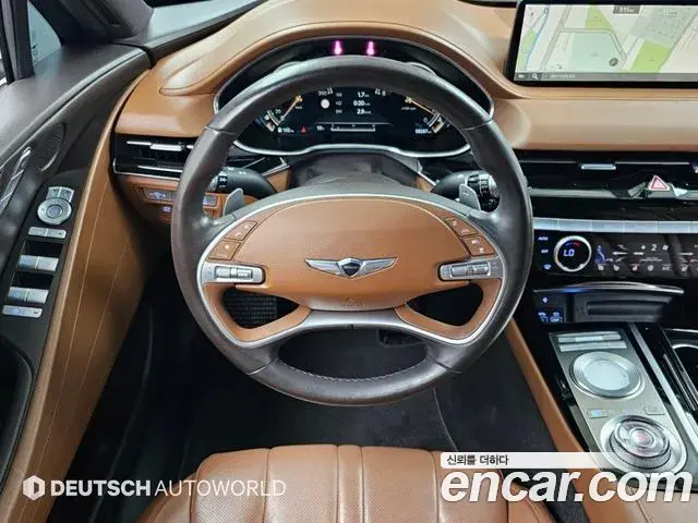 Genesis Electrified G80 2022 — Şəkil 7/20