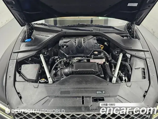 Genesis Electrified G80 2022 — Şəkil 18/20