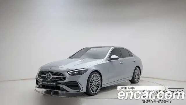 Mercedes-Benz C-Class 2024 — Şəkil 20/20