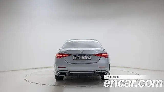 Mercedes-Benz C-Class 2024 — Şəkil 3/20