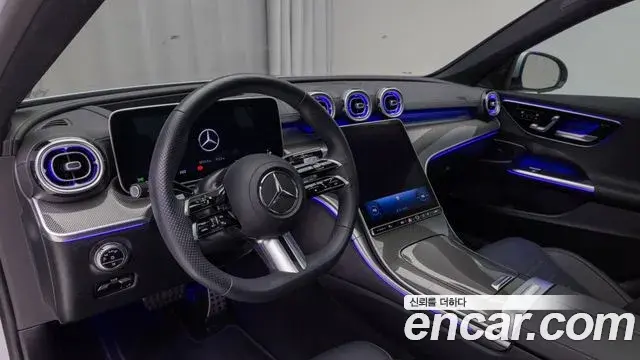 Mercedes-Benz C-Class 2024 — Şəkil 12/20