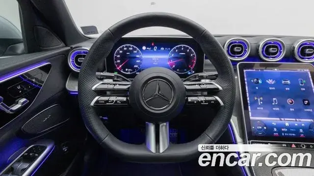 Mercedes-Benz C-Class 2024 — Şəkil 19/20