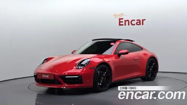 Porsche 911, 2021